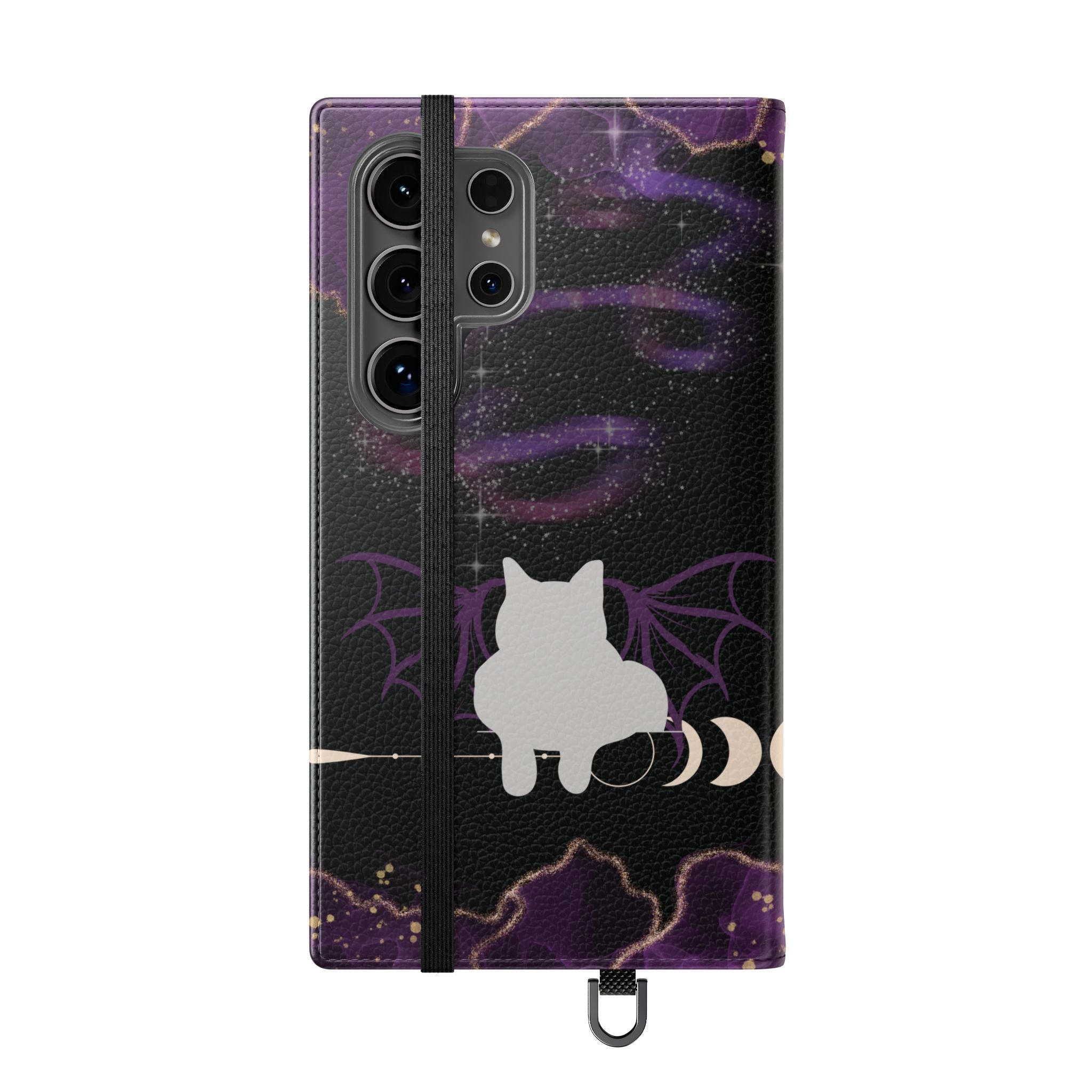 Copy of Goth Botanical Flip Wallet Case for iPhone and Samsung Galaxy Phones