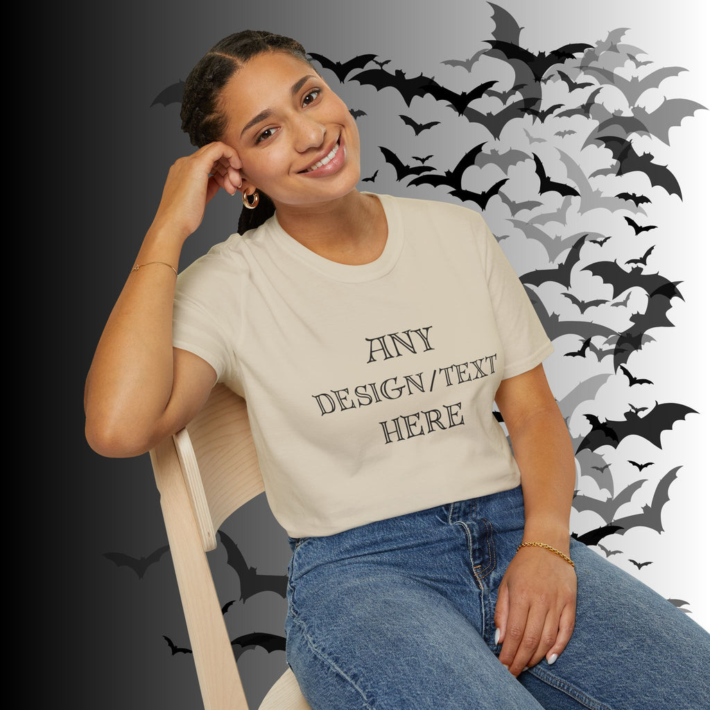 Custom TShirt - Personalized Shirt - Custom Design or Text Tee - One of A Kind Shirt