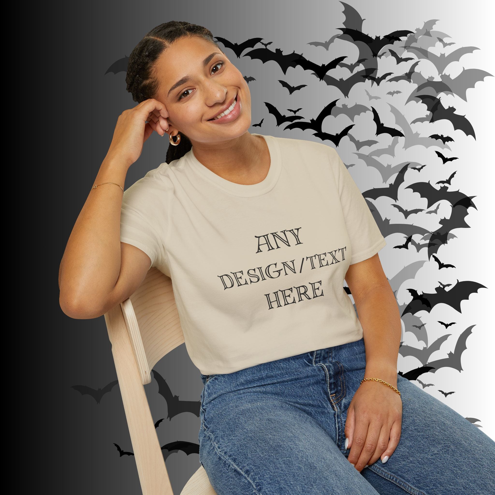 Custom TShirt - Personalized Shirt - Custom Design or Text Tee - One of A Kind Shirt