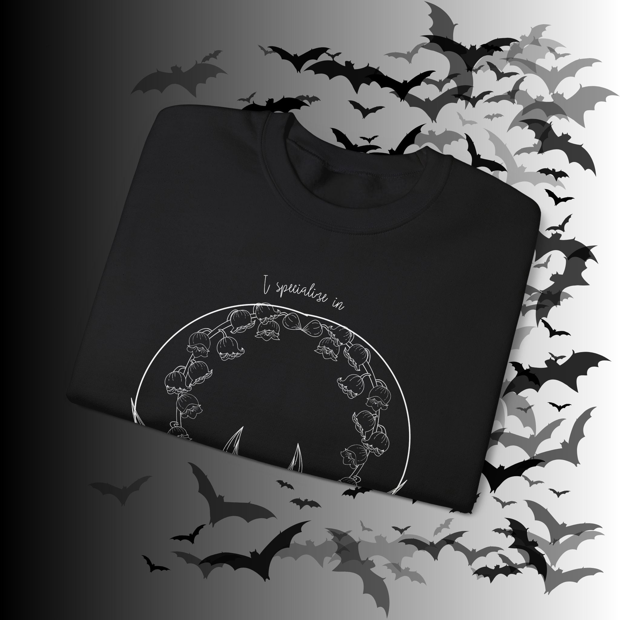 Witchy Botanist Crewneck Sweatshirt — F*ck Around and Find Out Botany