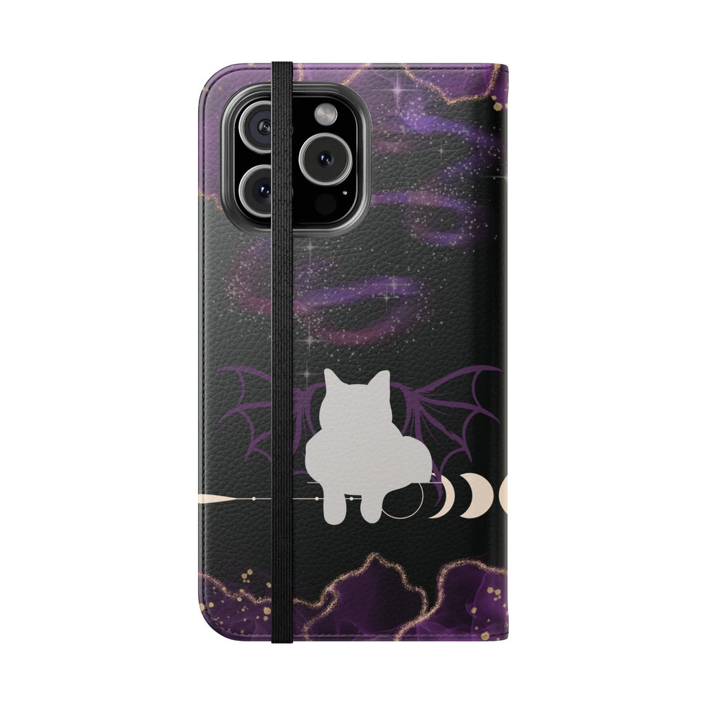 Copy of Goth Botanical Flip Wallet Case for iPhone and Samsung Galaxy Phones