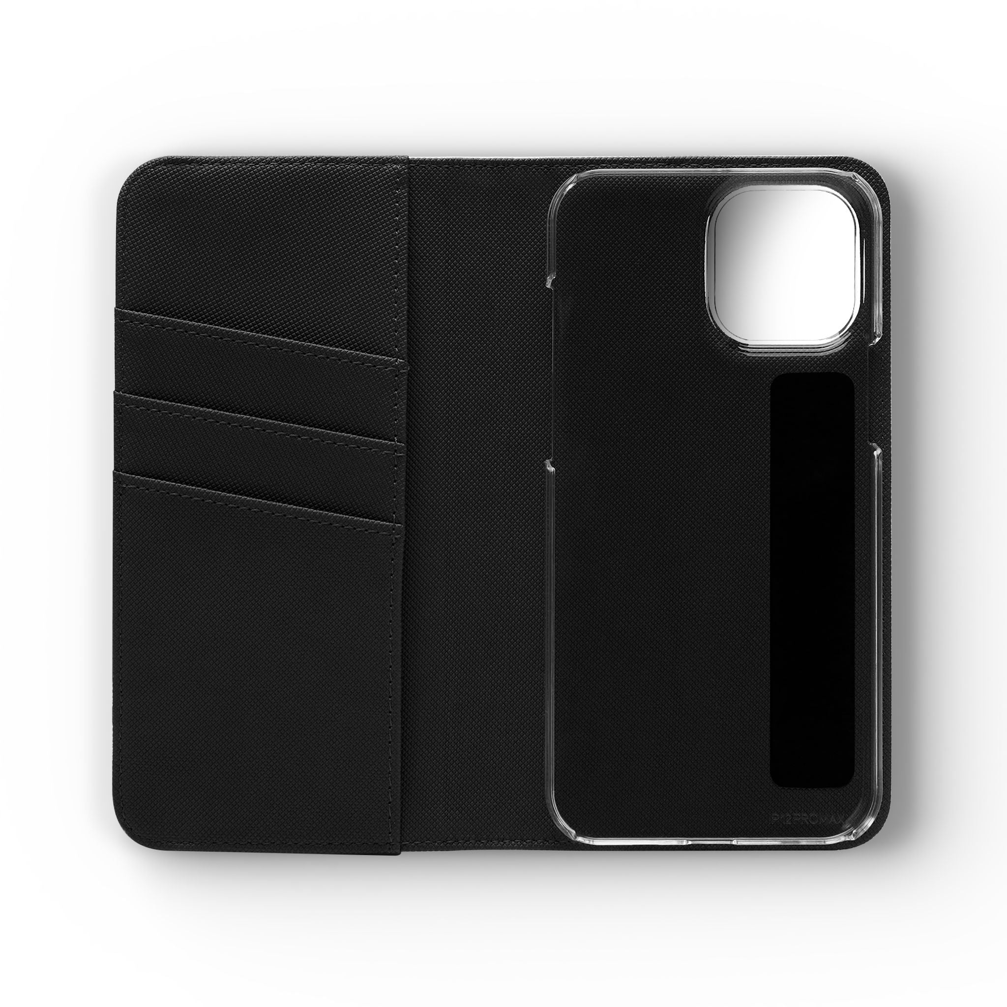 Romantic Goth Wallet Flip Case - Goth Botanical Phone Case