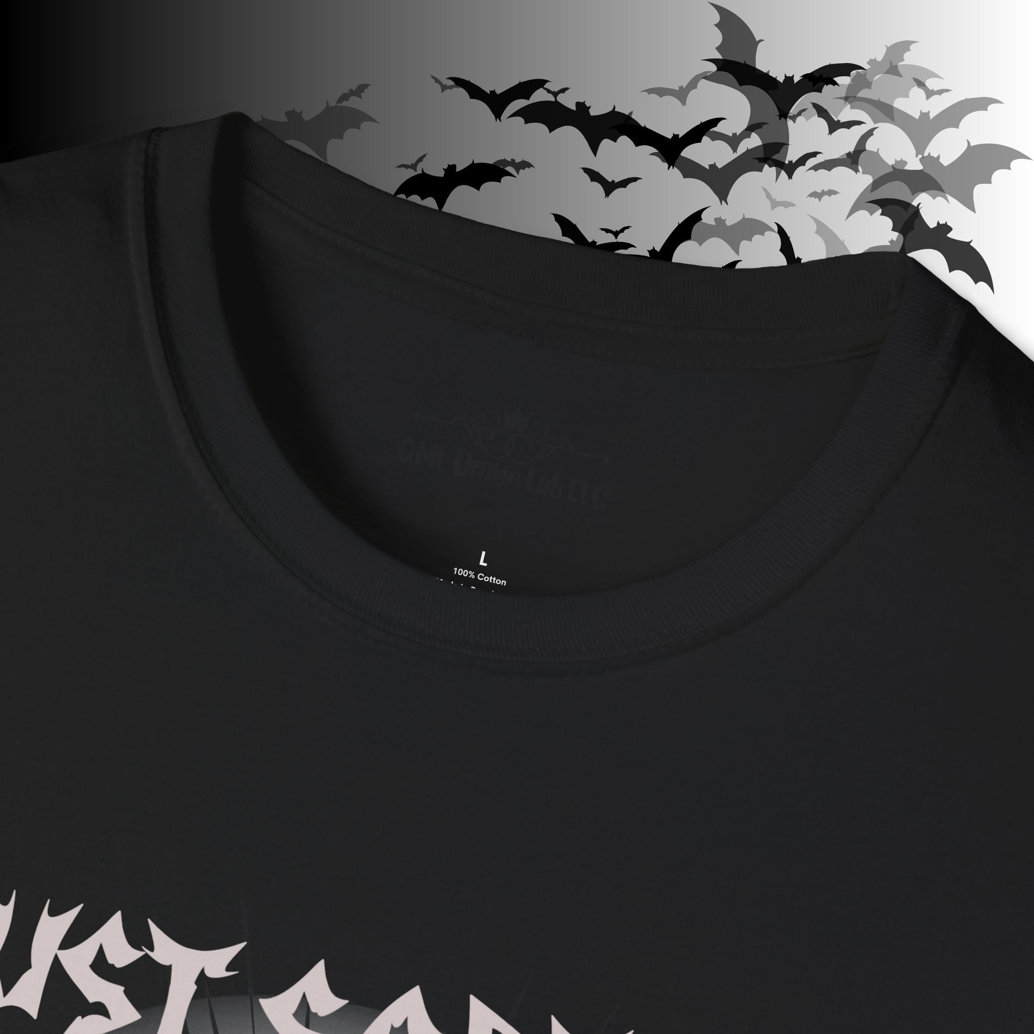"Just Scream" Possum T-Shirt — Edgy Humor Gothic Tee