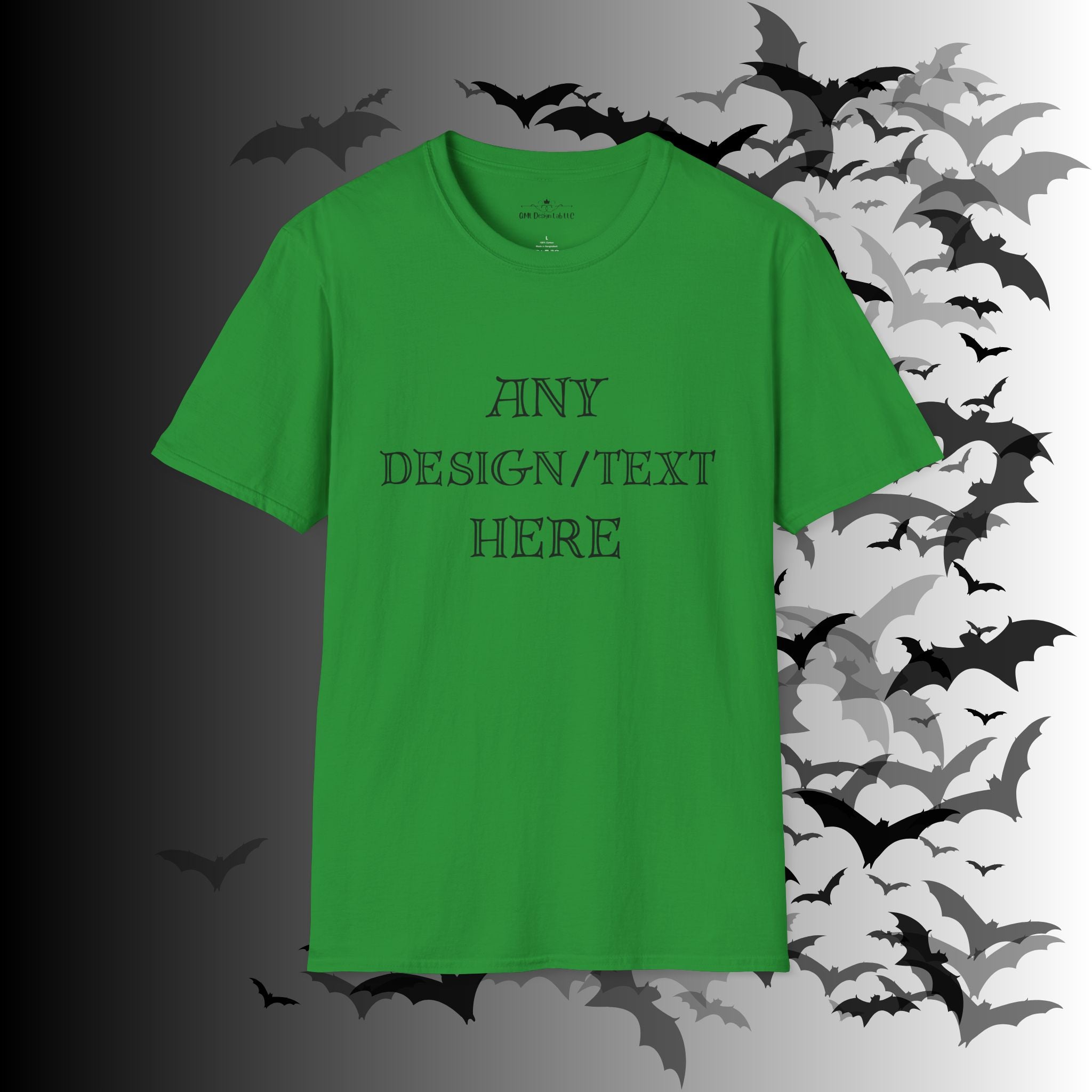 Custom TShirt - Personalized Shirt - Custom Design or Text Tee - One of A Kind Shirt