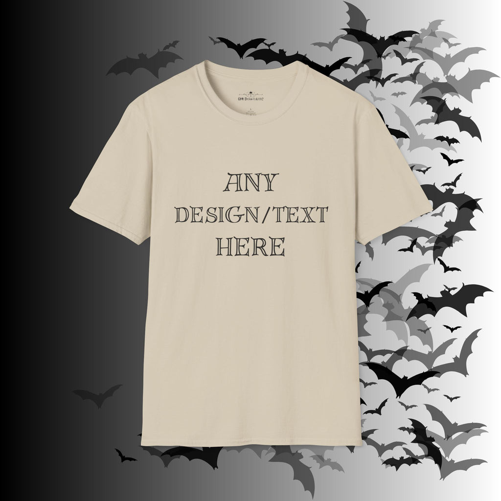 Custom TShirt - Personalized Shirt - Custom Design or Text Tee - One of A Kind Shirt