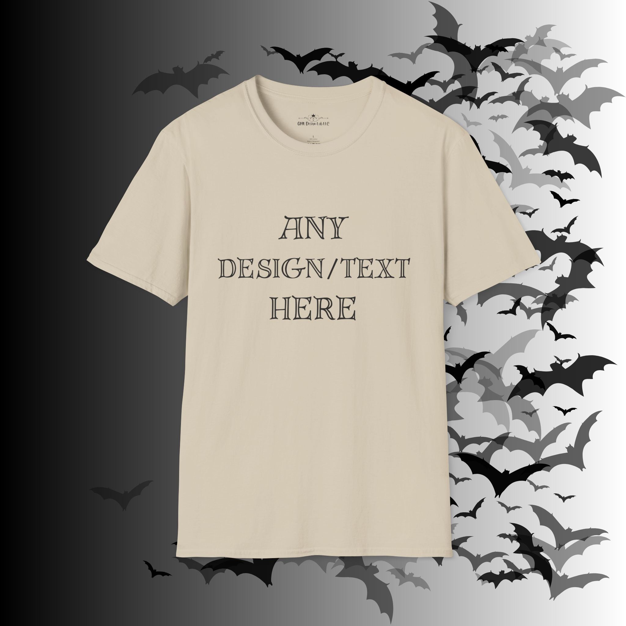Custom TShirt - Personalized Shirt - Custom Design or Text Tee - One of A Kind Shirt