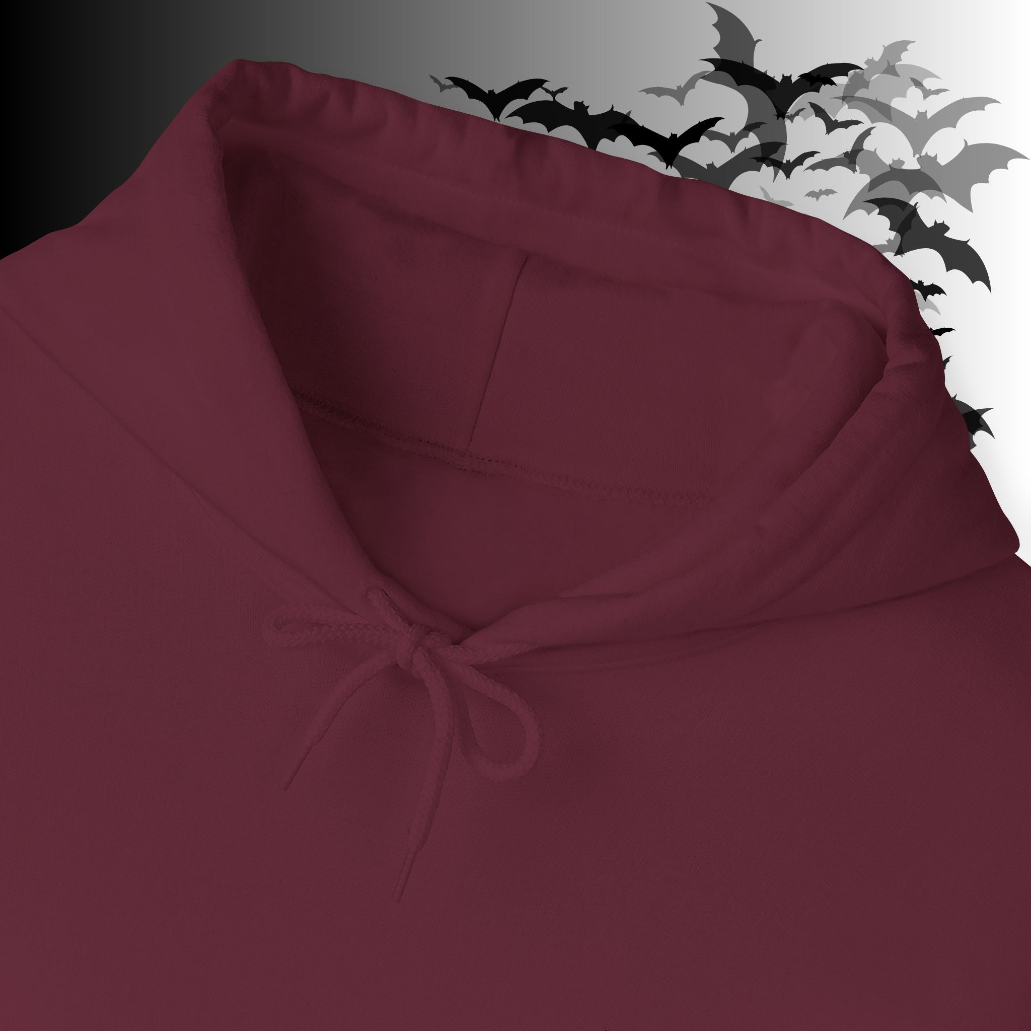 This Is My Emotional Support Hoodie — Funny Back Print Pullover