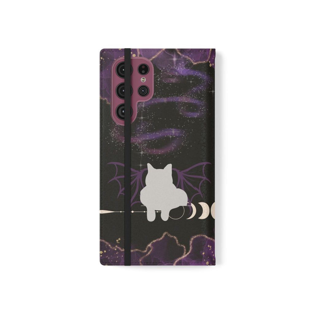 Copy of Goth Botanical Flip Wallet Case for iPhone and Samsung Galaxy Phones