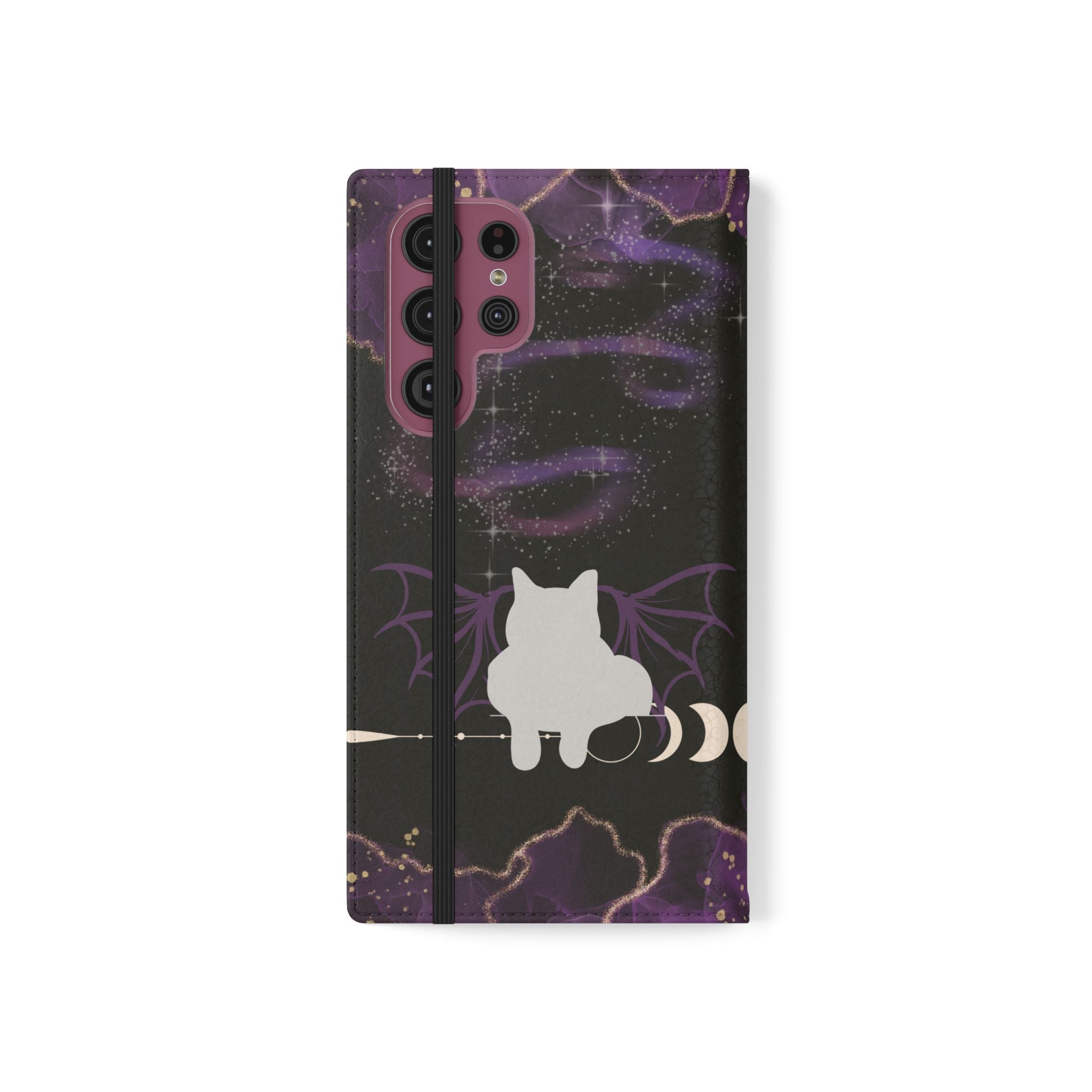 Copy of Goth Botanical Flip Wallet Case for iPhone and Samsung Galaxy Phones