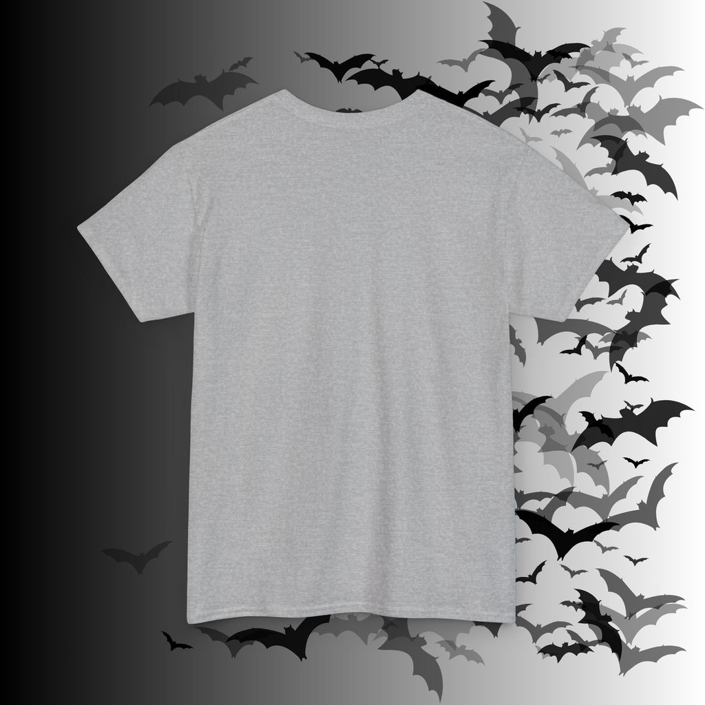 Skeleton Hands Pumpkin Halloween T-Shirt — Funny Spooky Season Tee
