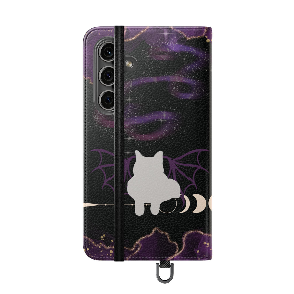 Copy of Goth Botanical Flip Wallet Case for iPhone and Samsung Galaxy Phones