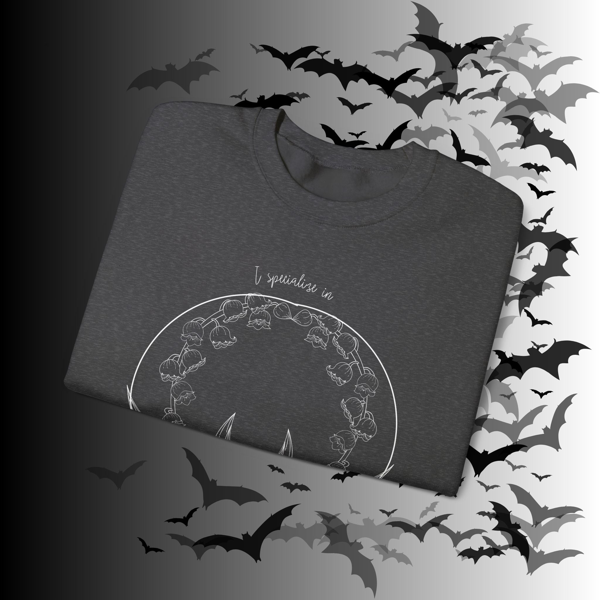 Witchy Botanist Crewneck Sweatshirt — F*ck Around and Find Out Botany