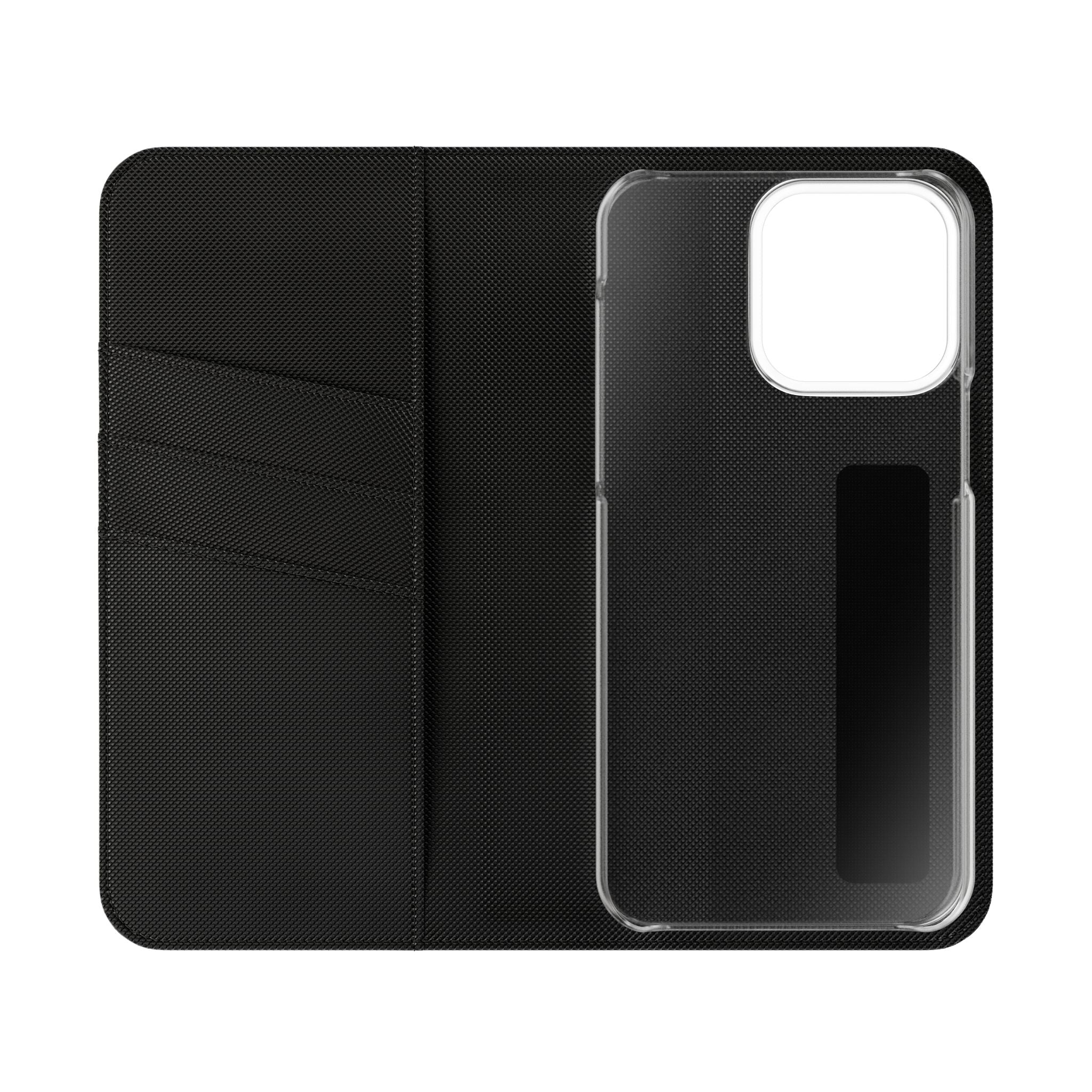Romantic Goth Wallet Flip Case - Goth Botanical Phone Case