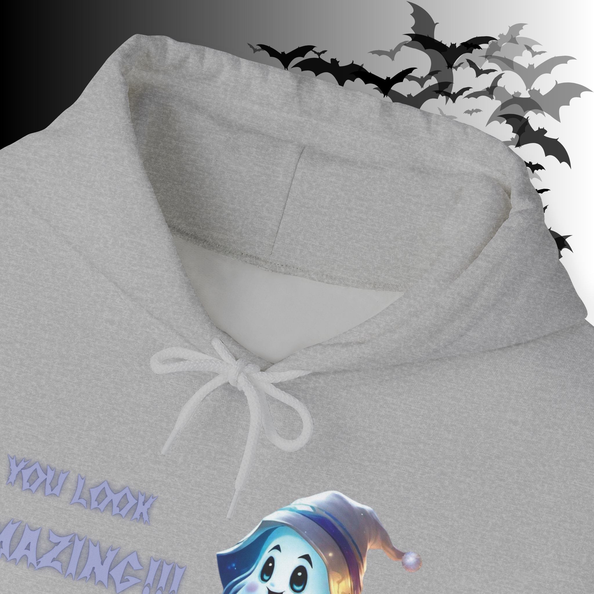 You Look Amazing Wizard Ghost Hoodie — Kawaii Witchy Pullover
