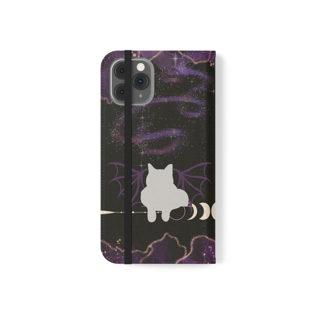 Copy of Goth Botanical Flip Wallet Case for iPhone and Samsung Galaxy Phones
