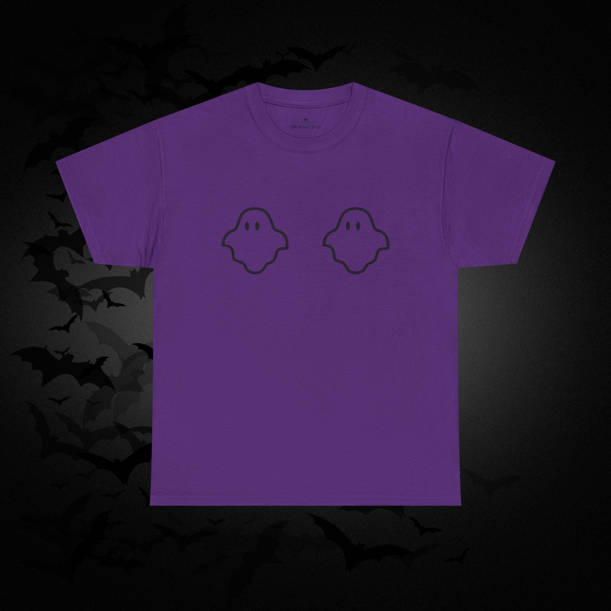 "Boo-bies" Ghost Pun Halloween T-Shirt — Funny Spooky Season Tee