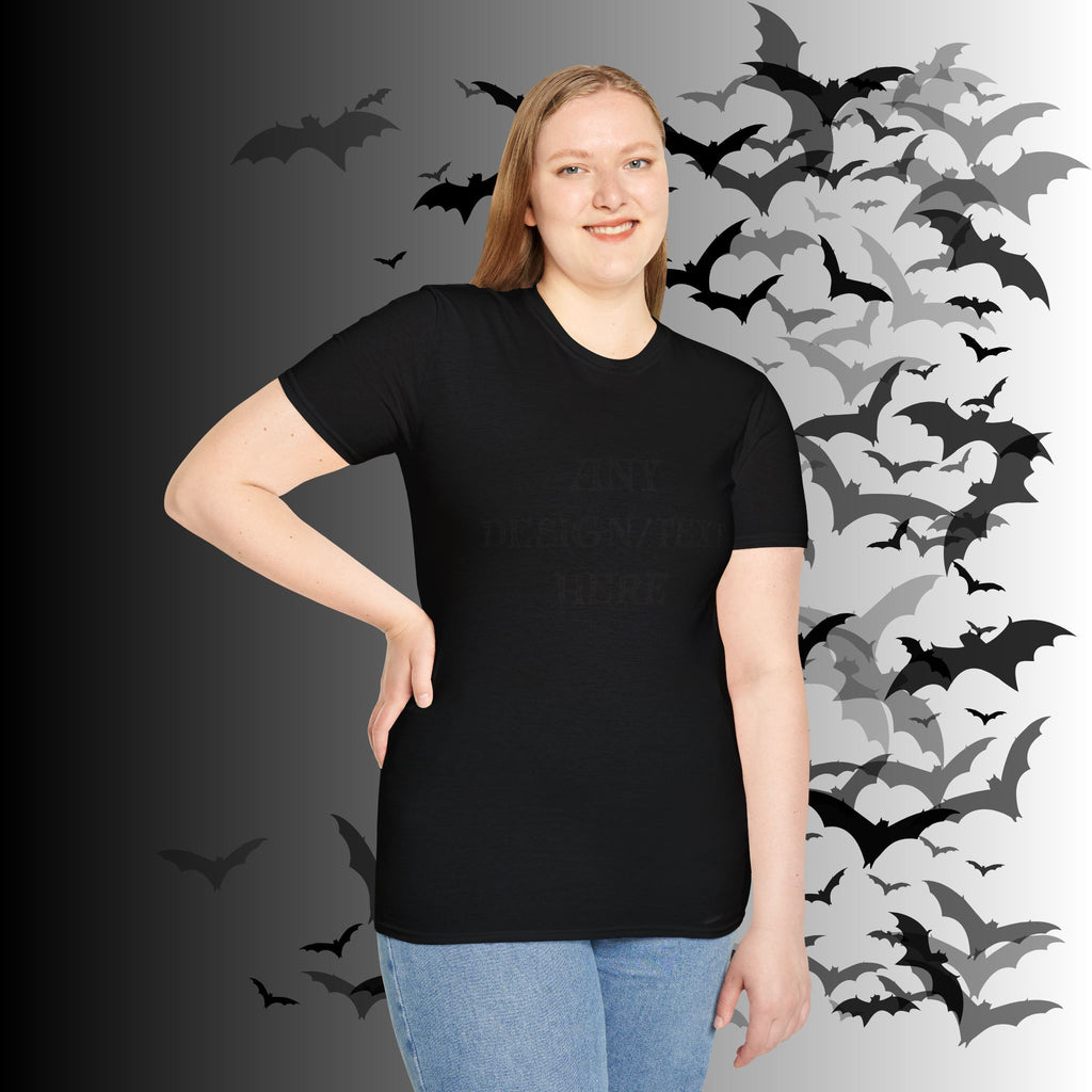 Custom TShirt - Personalized Shirt - Custom Design or Text Tee - One of A Kind Shirt