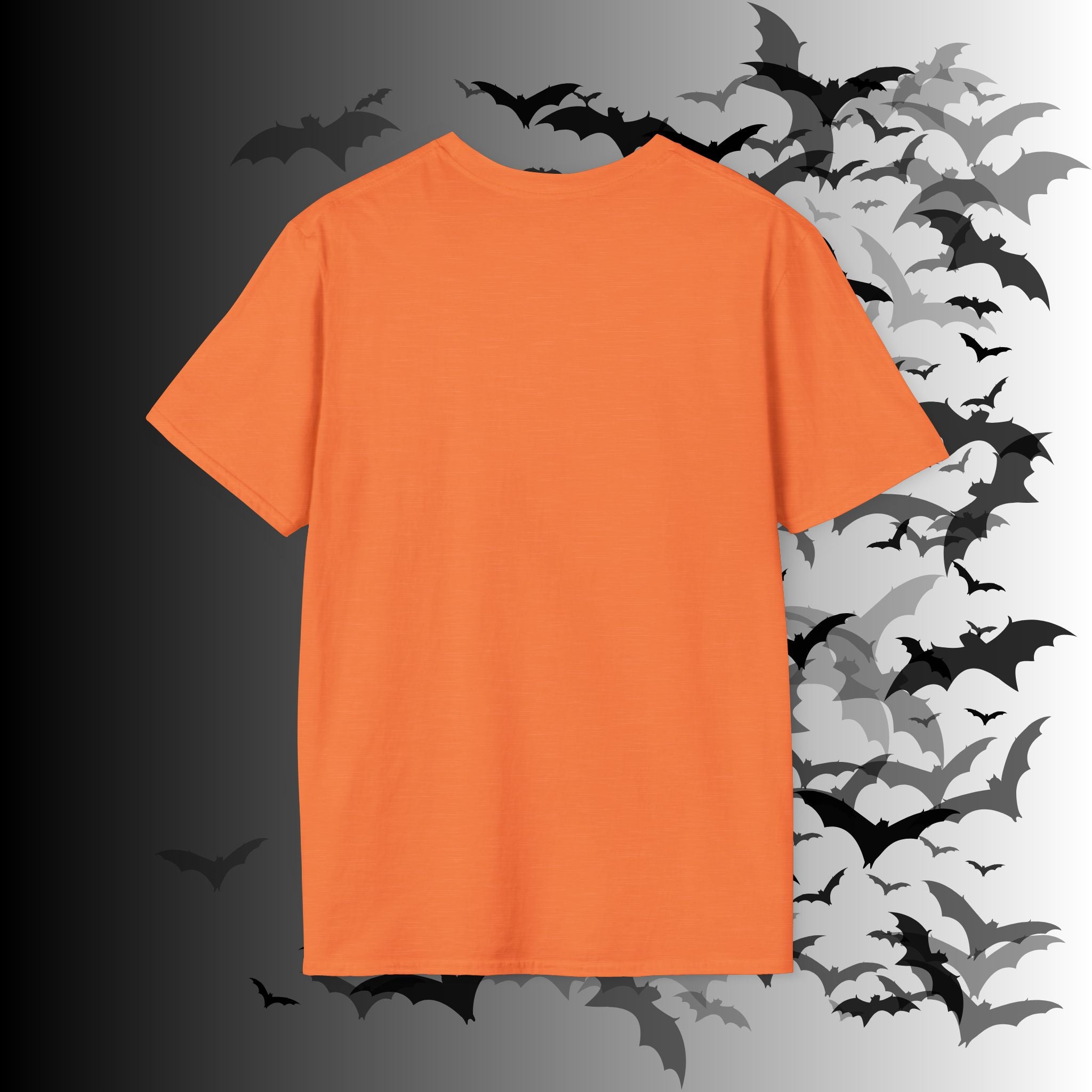 "When It's Finally Spooky Season" Ghost Sunflower T-Shirt — Halloween Tee