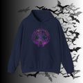 The Moon Taught Me We All Go Through Phases Hoodie — Witchy Moon Phase Pullover