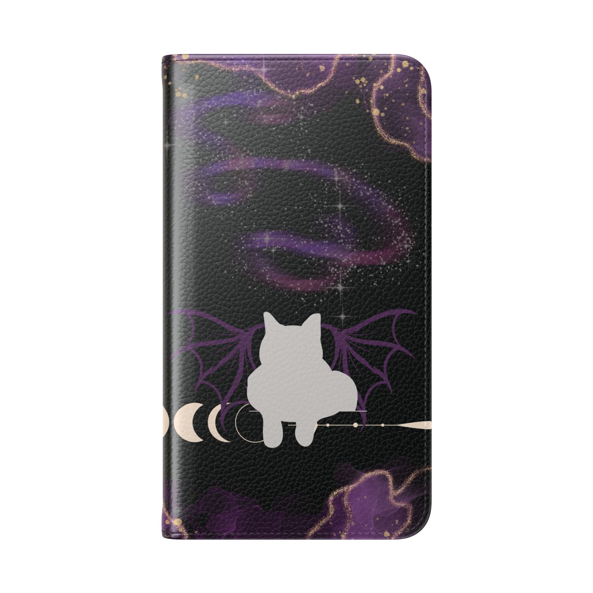 Copy of Goth Botanical Flip Wallet Case for iPhone and Samsung Galaxy Phones