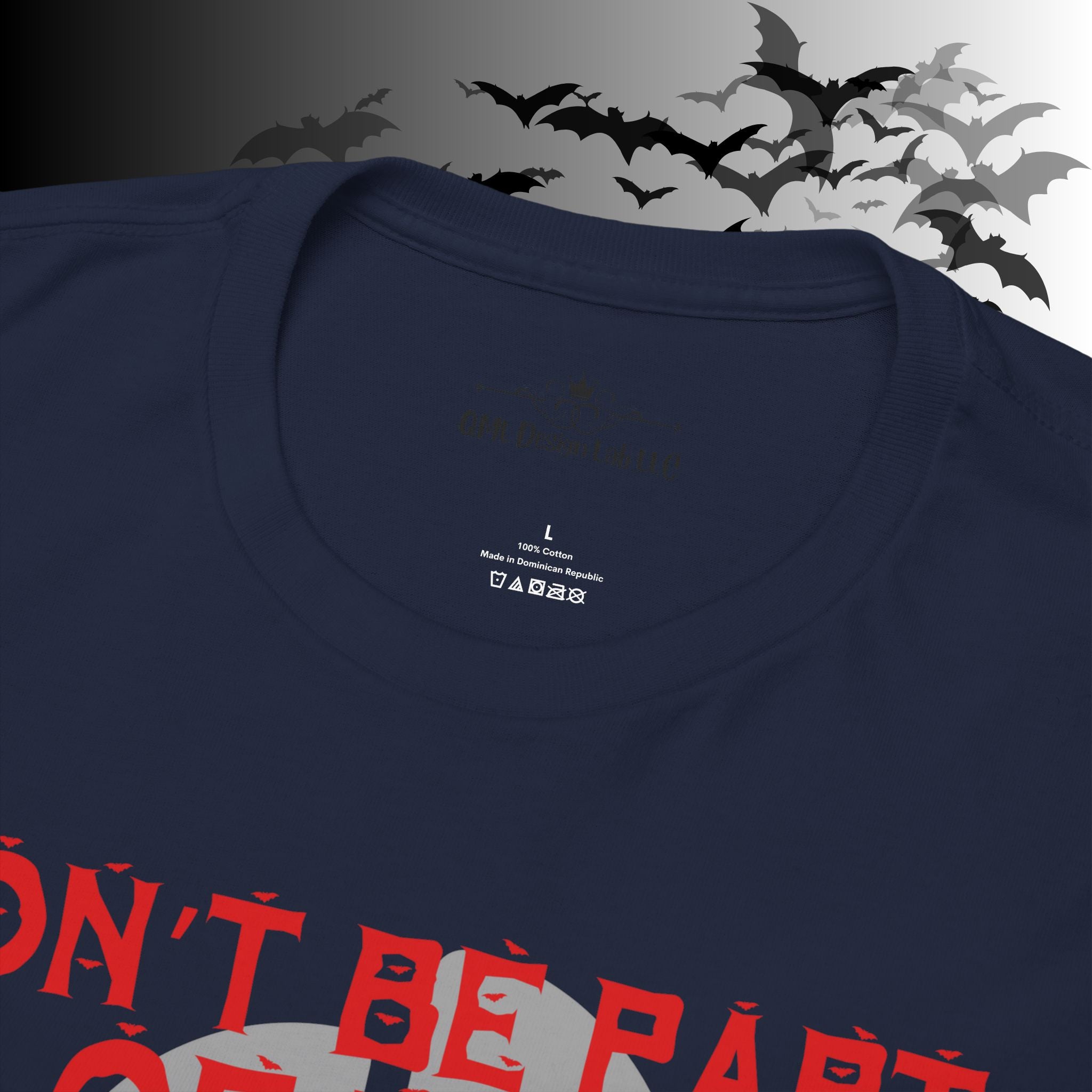 Be The Whole Problem T-Shirt — Funny Gothic Attitude Tee