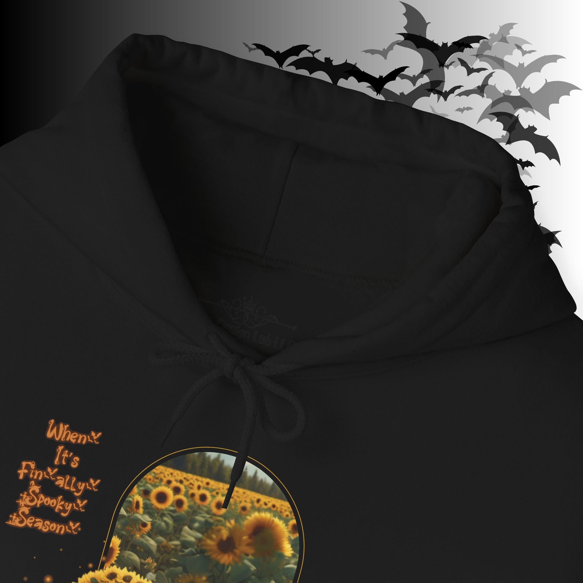 Summerween Ghost Hoodie — When It's Finally Spooky Season Pullover