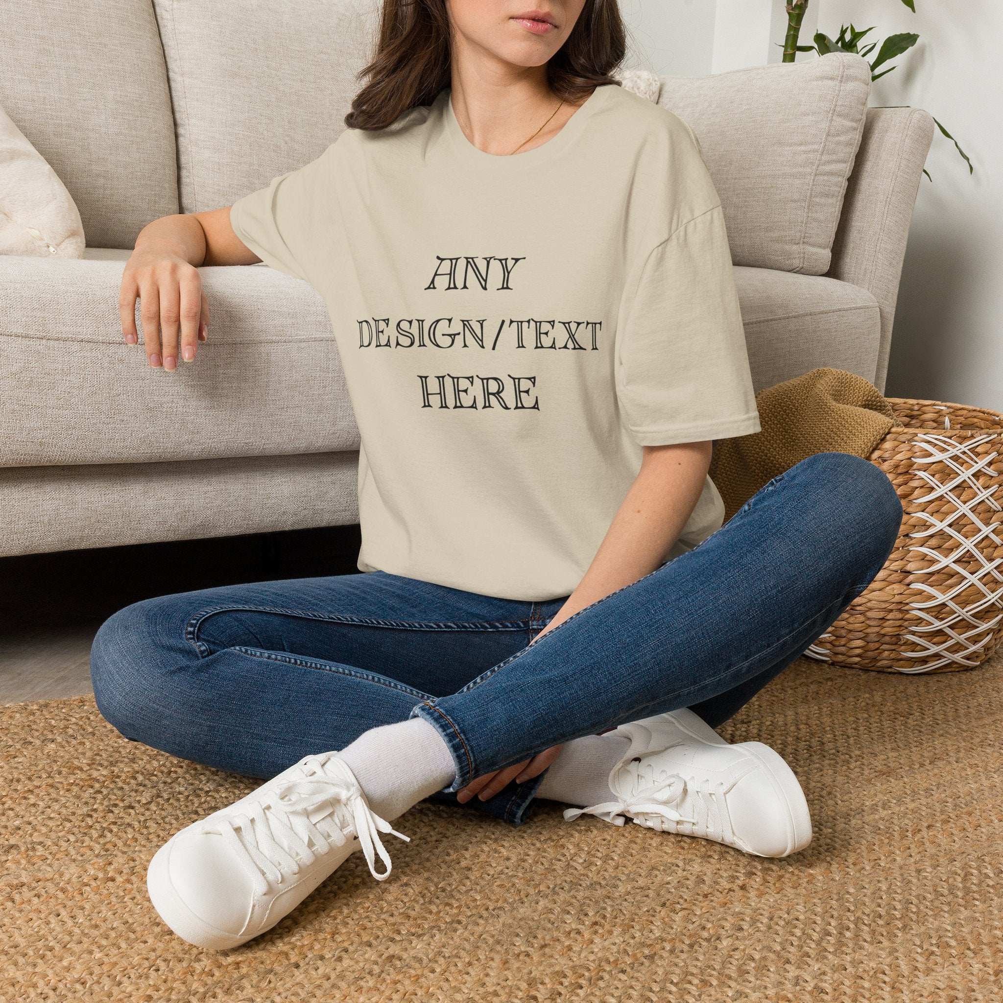 Custom TShirt - Personalized Shirt - Custom Design or Text Tee - One of A Kind Shirt