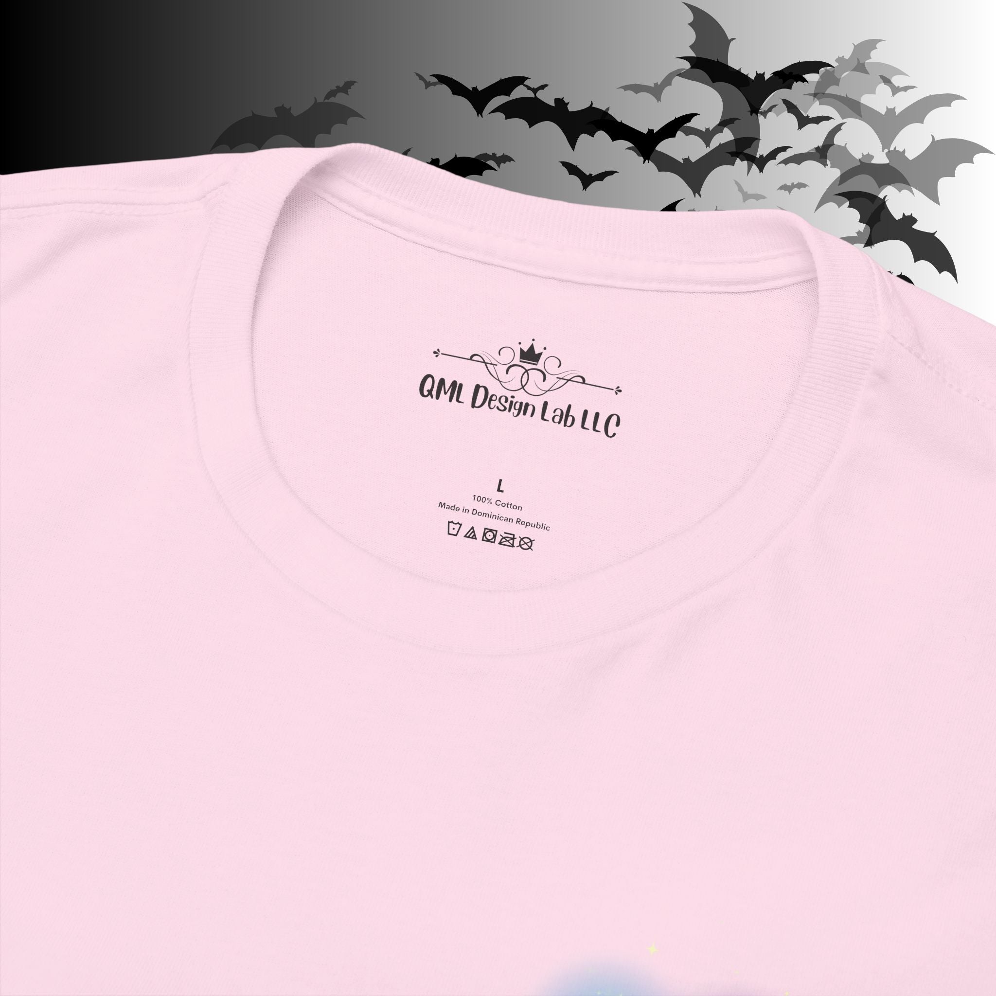 "Love You Forever" Gothic Skeleton Couples T-Shirt — Goth Valentine's Day Matching Tee