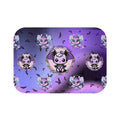 Pastel Goth Kawaii Bat Bath Mat — Purple Gothic Bathroom Decor