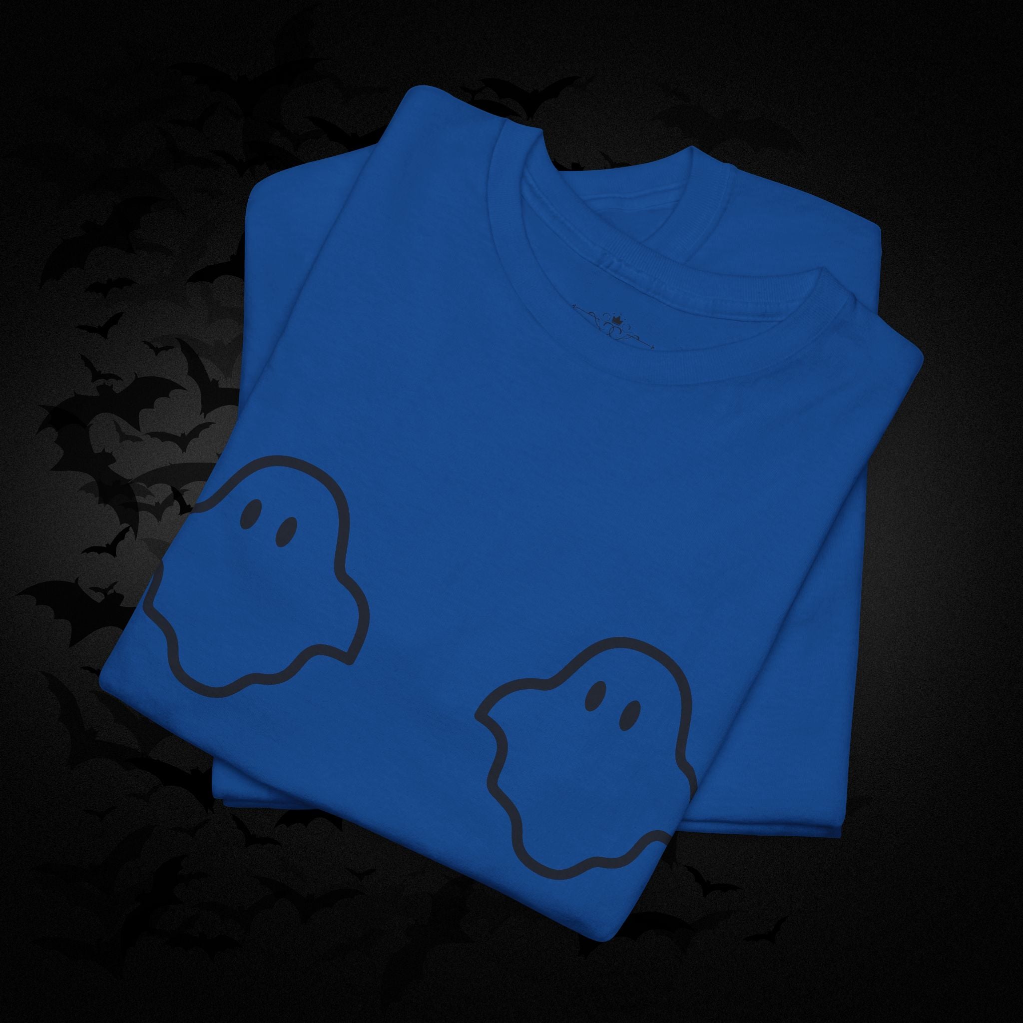 "Boo-bies" Ghost Pun Halloween T-Shirt — Funny Spooky Season Tee