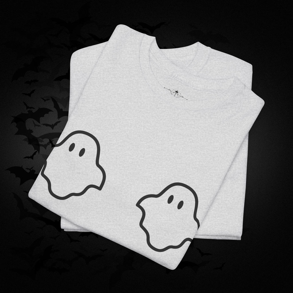 "Boo-bies" Ghost Pun Halloween T-Shirt — Funny Spooky Season Tee