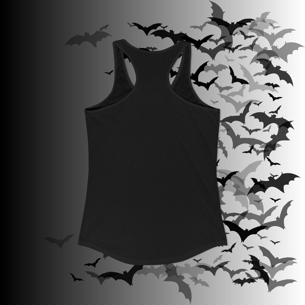 Goth Bloody Kiss Tank Top