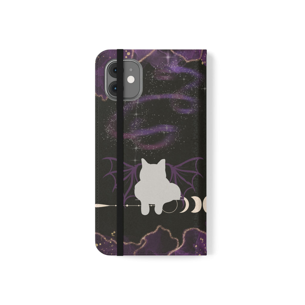 Copy of Goth Botanical Flip Wallet Case for iPhone and Samsung Galaxy Phones
