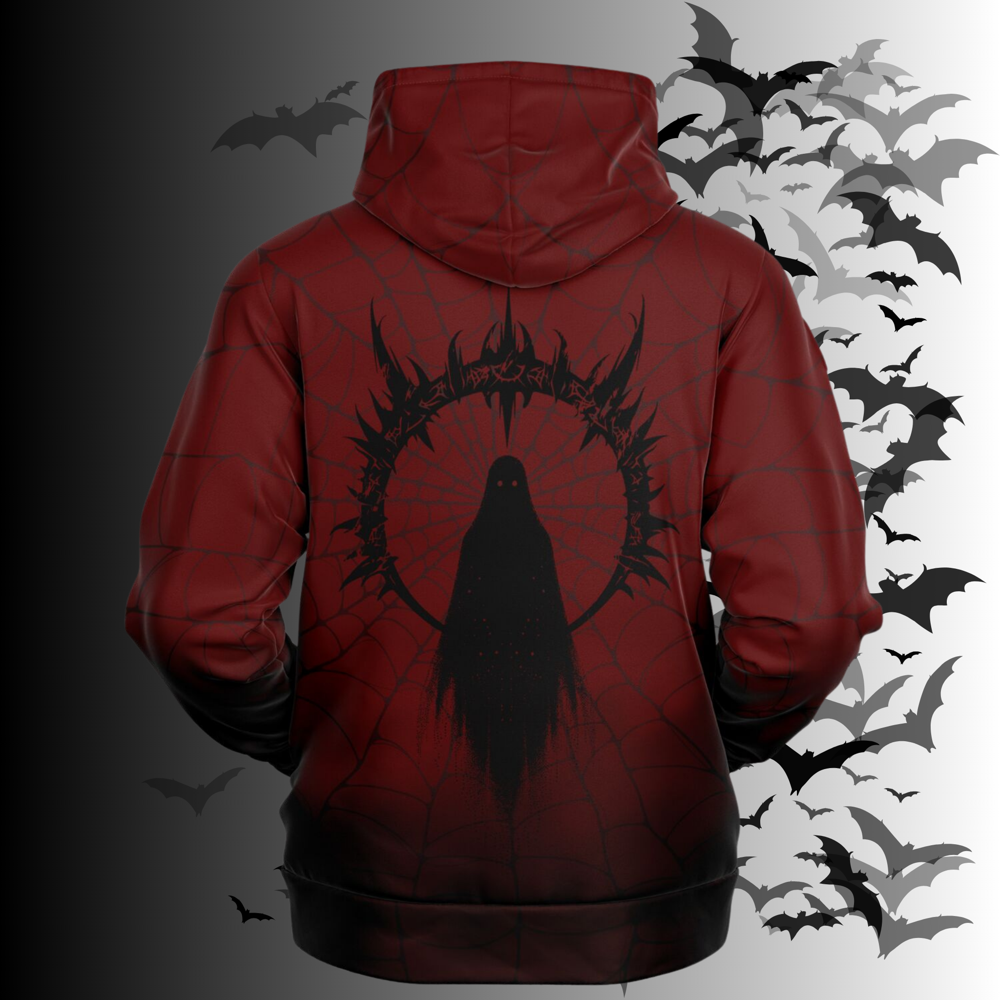 Dark Specter All Over Print Hoodie