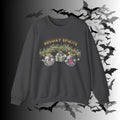 Holiday Spirits Crewneck Sweatshirt — Ghost Christmas Ornament Gothmas