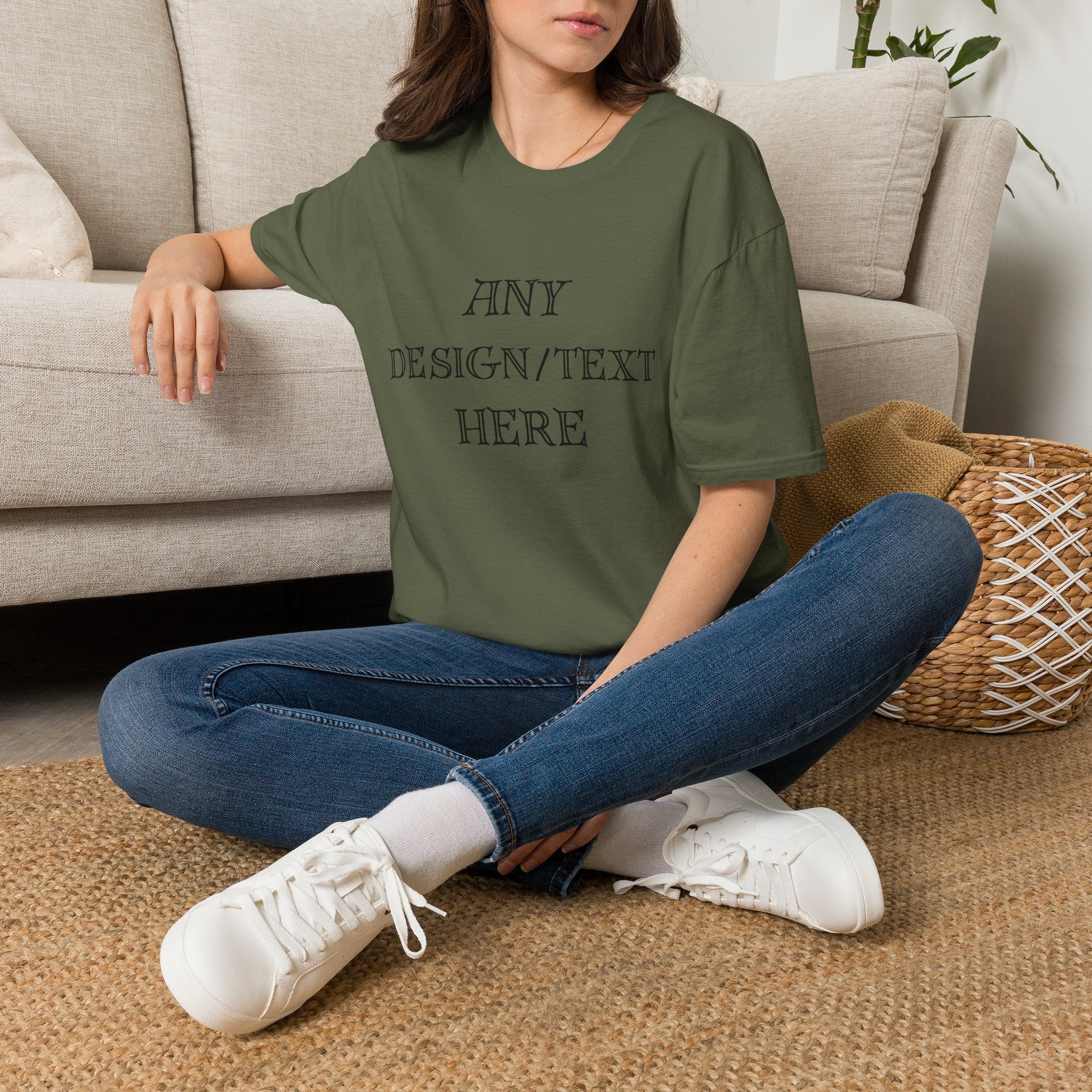 Custom TShirt - Personalized Shirt - Custom Design or Text Tee - One of A Kind Shirt