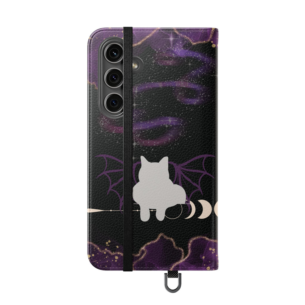 Copy of Goth Botanical Flip Wallet Case for iPhone and Samsung Galaxy Phones