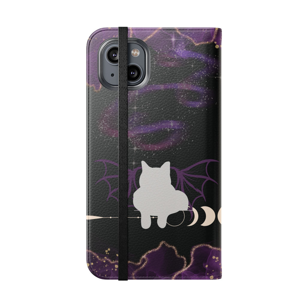 Copy of Goth Botanical Flip Wallet Case for iPhone and Samsung Galaxy Phones
