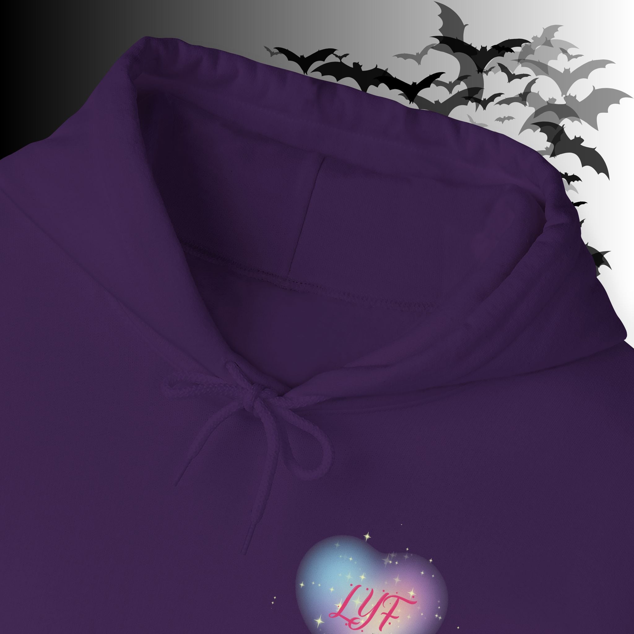 Love You Forever Skeleton Hoodie — Gothic Valentine's Couples Pullover