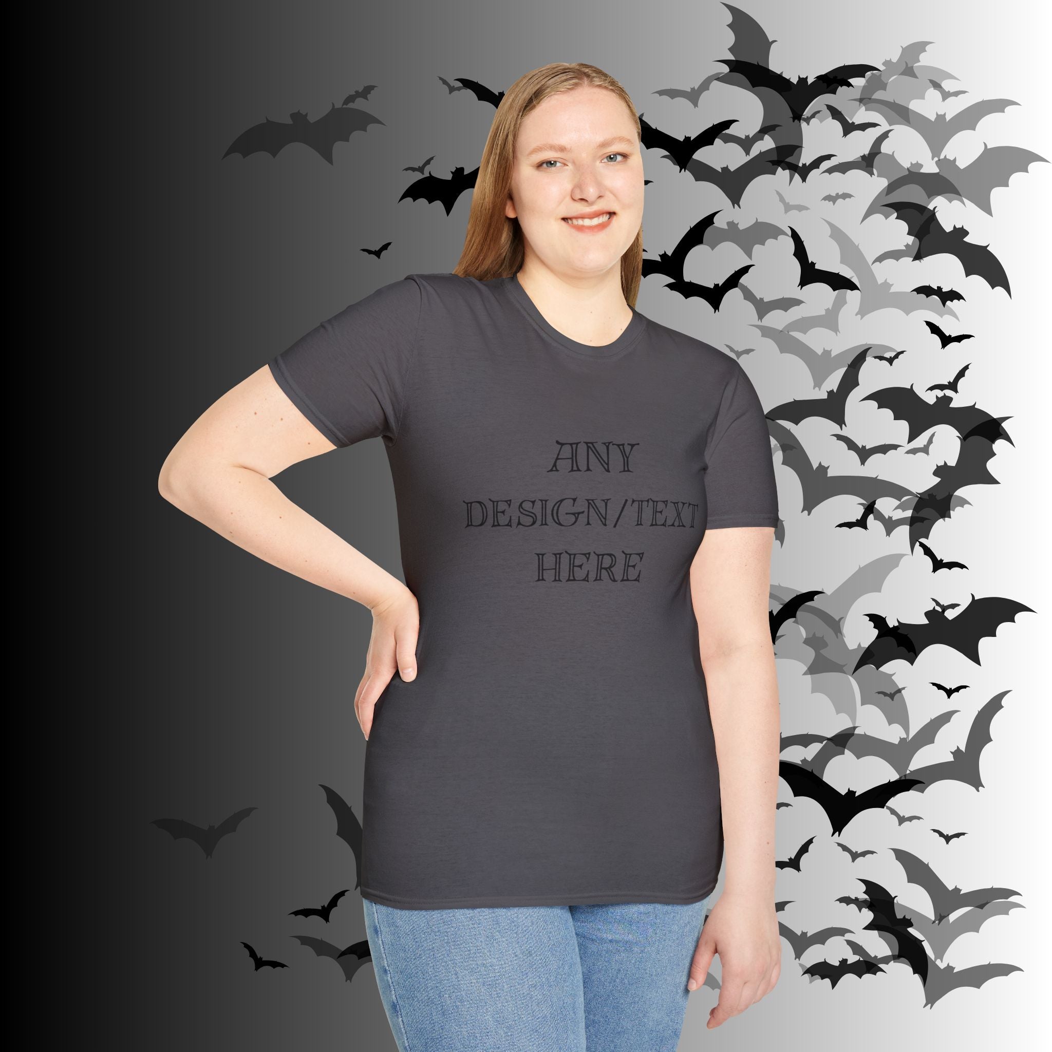 Custom TShirt - Personalized Shirt - Custom Design or Text Tee - One of A Kind Shirt