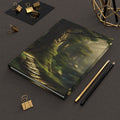 Dark Academia Forest Witch Journal – Hardcover Lined Magical Forest Notebook