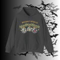 Holiday Spirits Hoodie — Ghost Christmas Ornament Gothmas Pullover