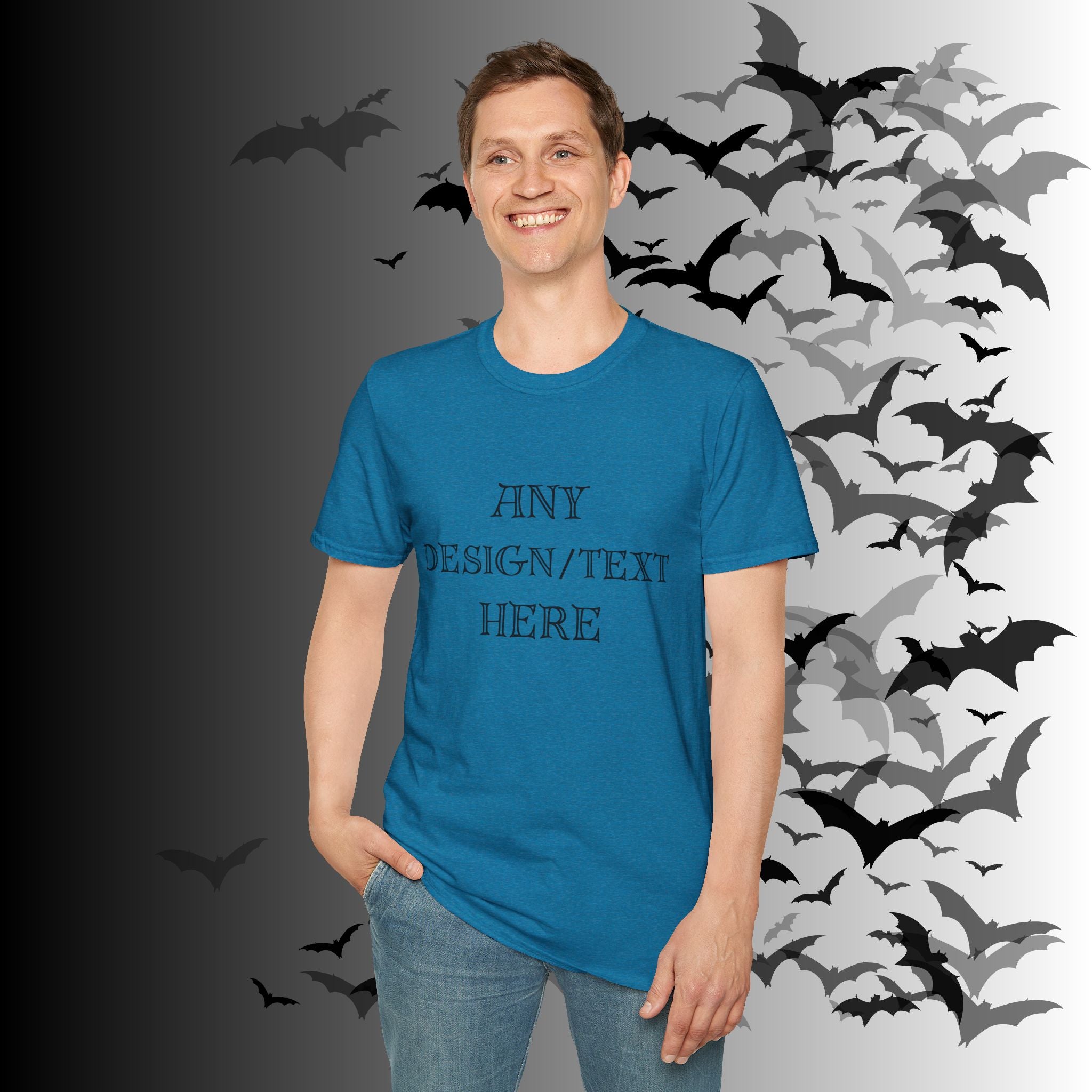 Custom TShirt - Personalized Shirt - Custom Design or Text Tee - One of A Kind Shirt