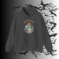 Holiday Spirit Hoodie — Ghost Christmas Ornament Gothmas Pullover