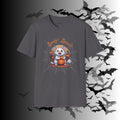 Spooky Season Kawaii Cat Halloween T-Shirt — Cat Lover Tee