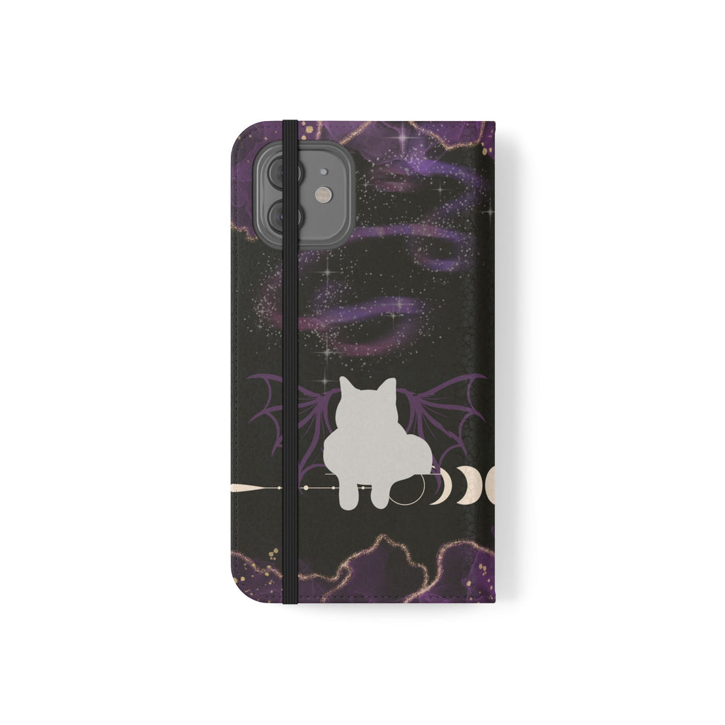 Copy of Goth Botanical Flip Wallet Case for iPhone and Samsung Galaxy Phones