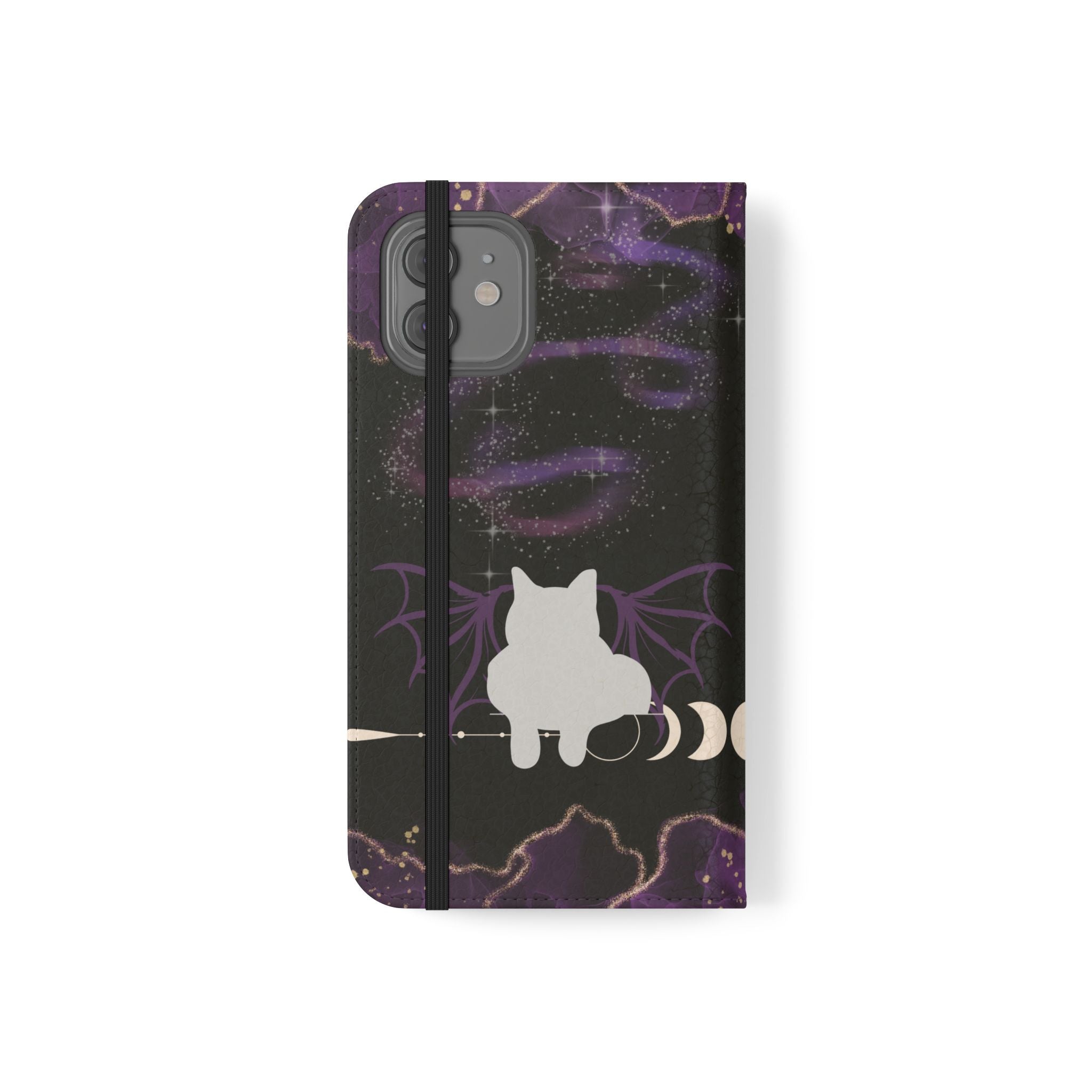 Copy of Goth Botanical Flip Wallet Case for iPhone and Samsung Galaxy Phones