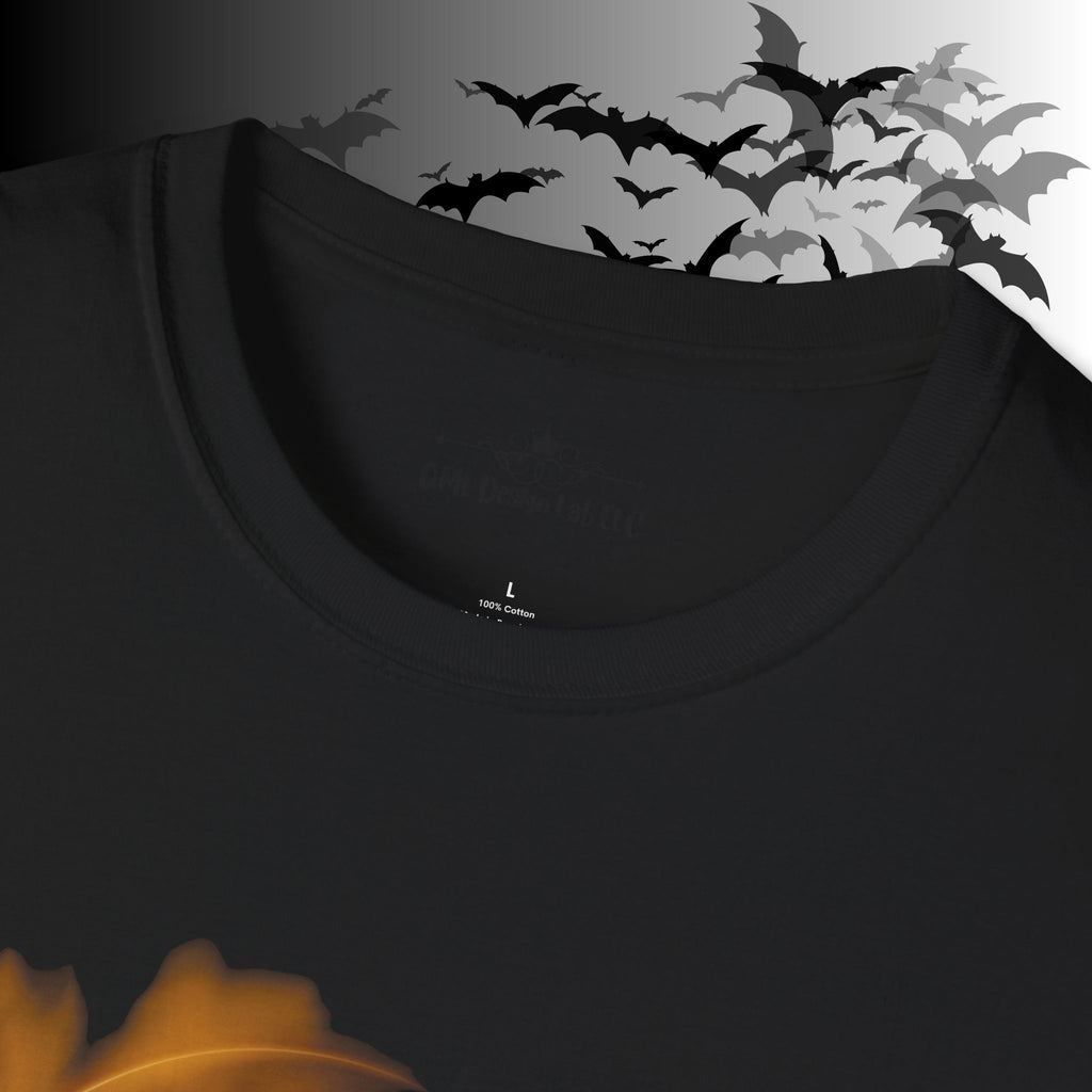 Gothic Screaming Possum T-Shirt — Edgy Humor Tee