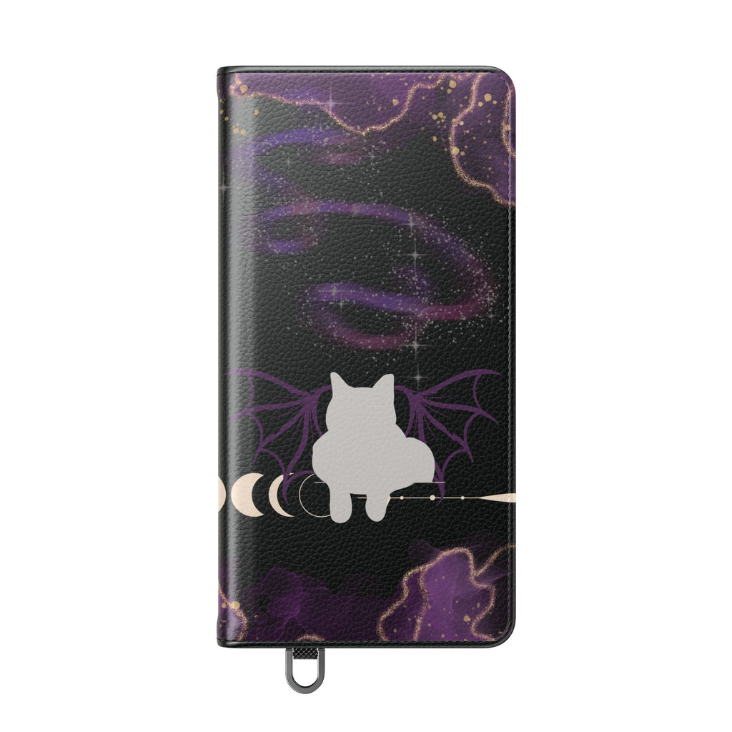 Copy of Goth Botanical Flip Wallet Case for iPhone and Samsung Galaxy Phones