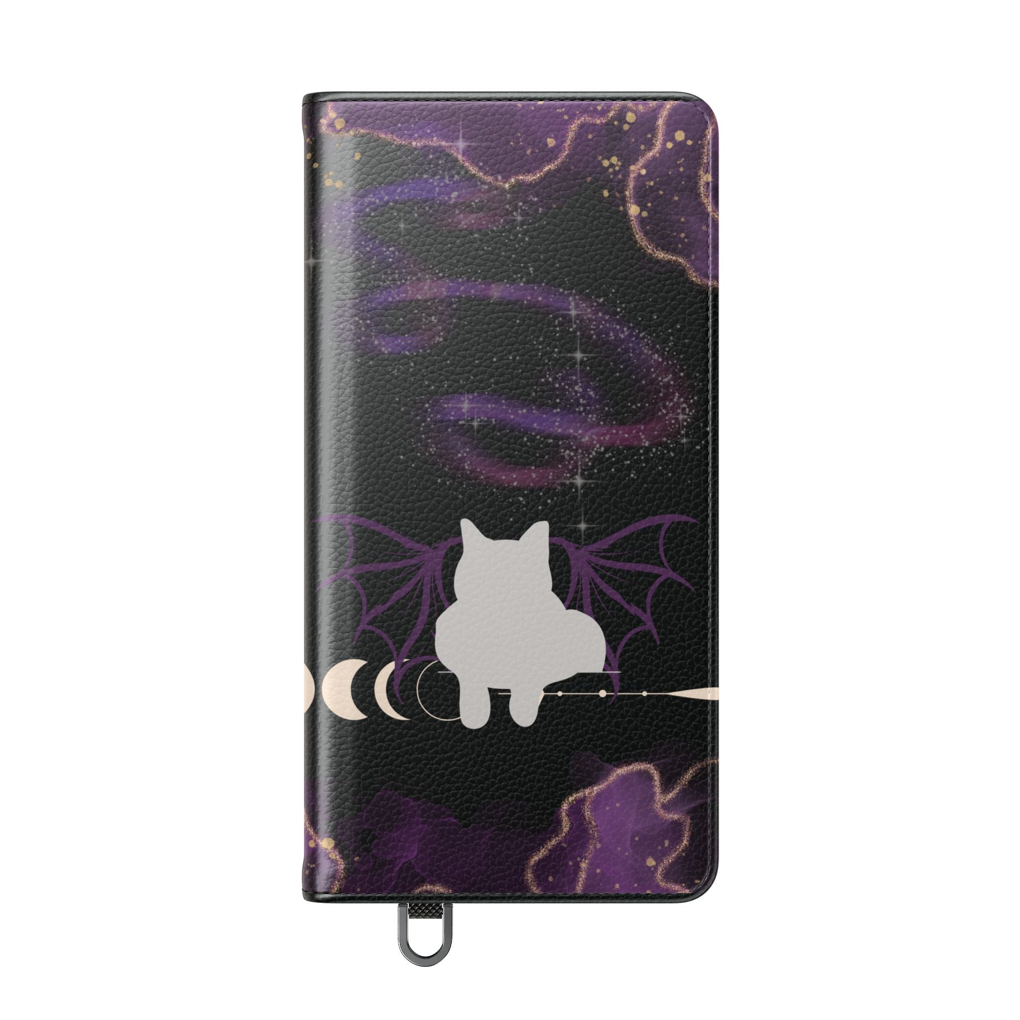 Copy of Goth Botanical Flip Wallet Case for iPhone and Samsung Galaxy Phones